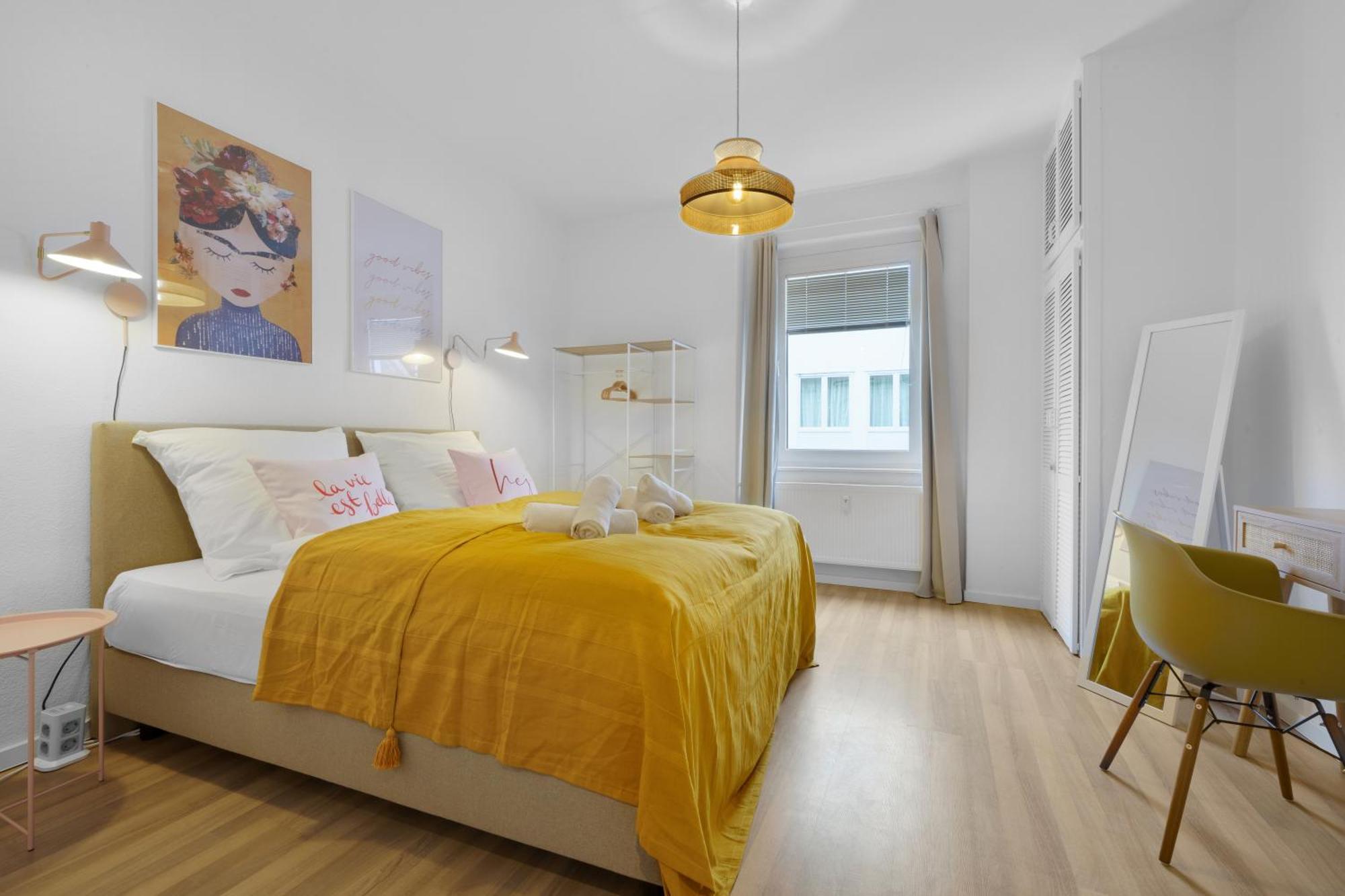 Olive Apartments - 86M2 - Kingsize - Free Parking Hannover Buitenkant foto