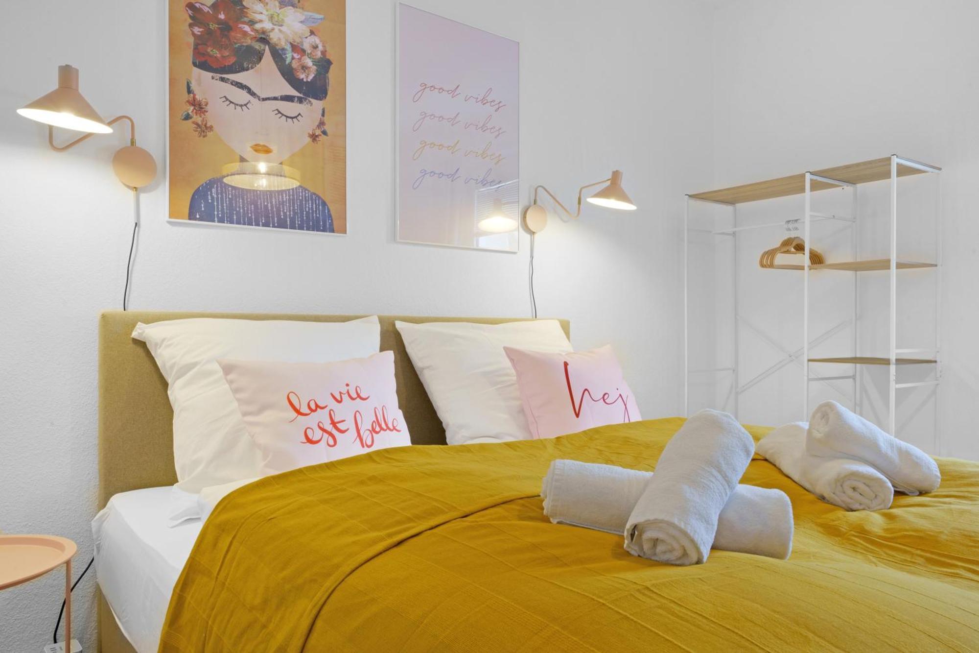 Olive Apartments - 86M2 - Kingsize - Free Parking Hannover Buitenkant foto