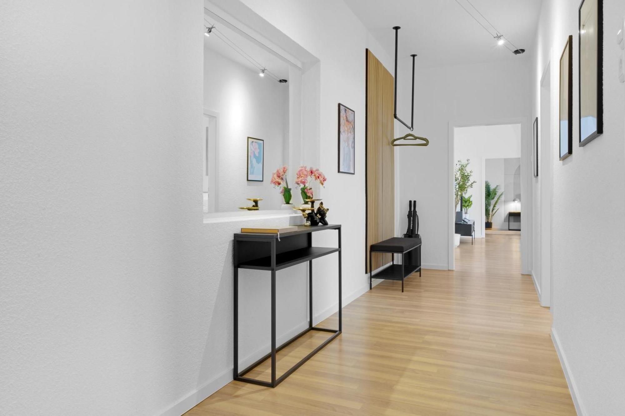Olive Apartments - 86M2 - Kingsize - Free Parking Hannover Buitenkant foto