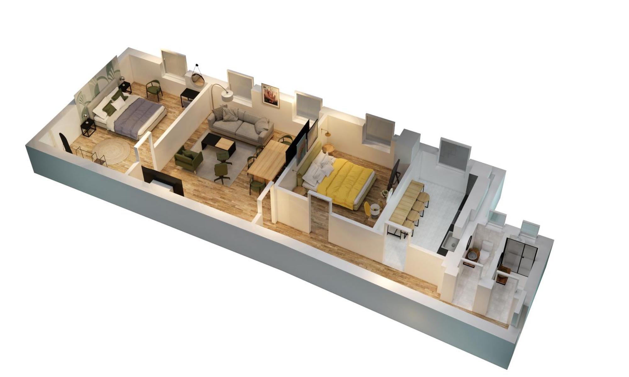 Olive Apartments - 86M2 - Kingsize - Free Parking Hannover Buitenkant foto