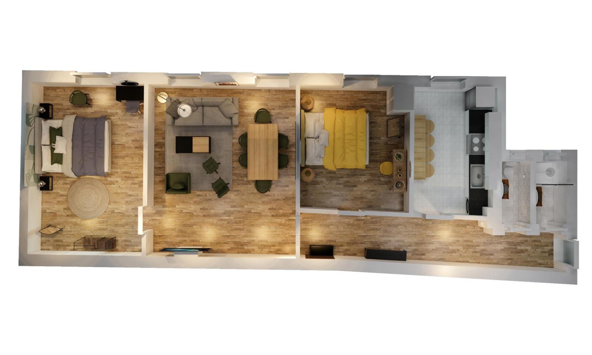 Olive Apartments - 86M2 - Kingsize - Free Parking Hannover Buitenkant foto